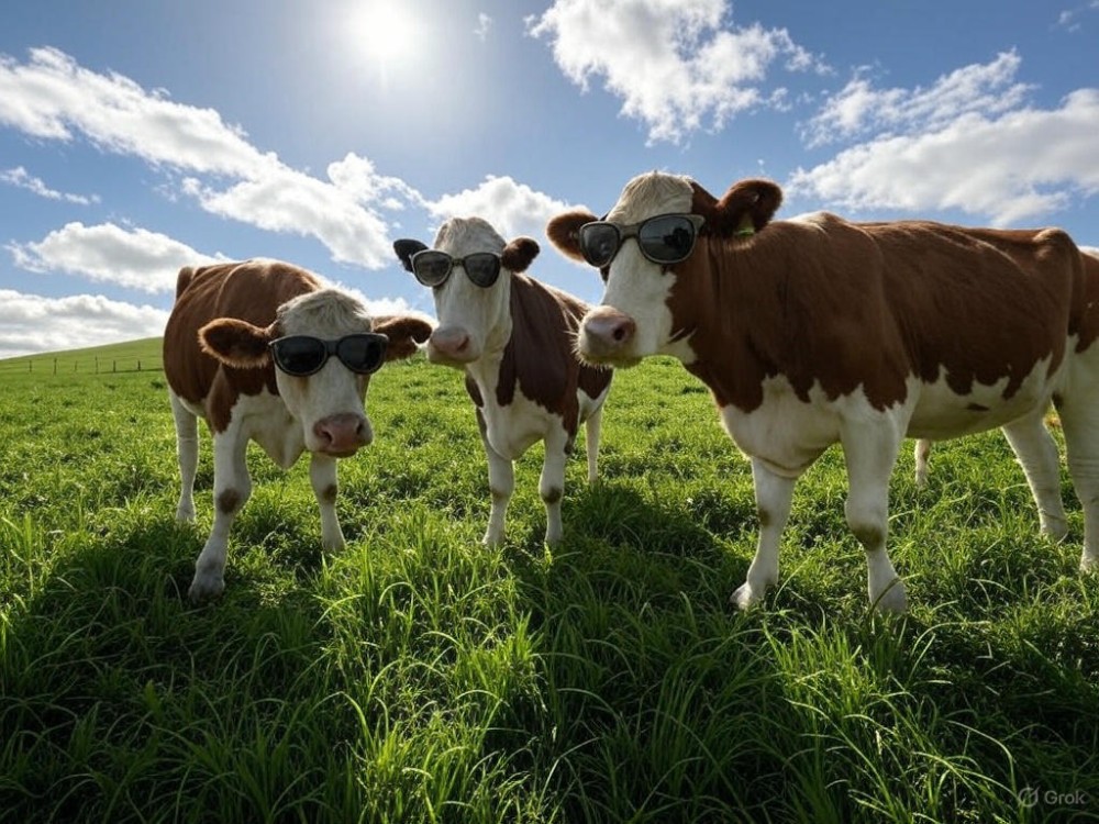 Chifres inseparáveis: vacas têm melhores amigas e não lidam bem com o ‘fim da amizade’