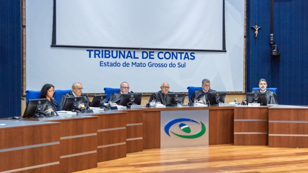 TCE-MS julga 17 processos durante reunião do Pleno nesta semana