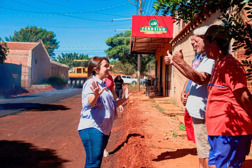 Gestão Adriane Lopes investe no Ramez Tebet e promove avanços urbanos