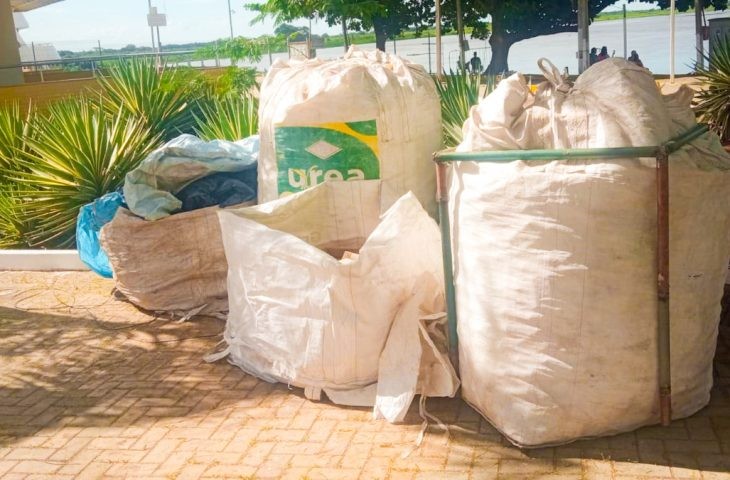 Coleta de recicláveis no Festival América do Sul 2025 atinge novo recorde