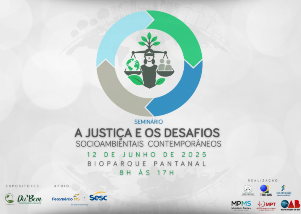 TJ-MS organiza evento sobre justiça e sustentabilidade no Bioparque Pantanal