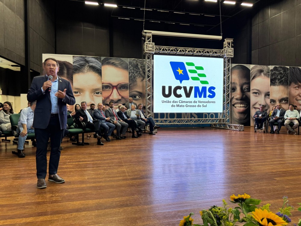 Gerson Claro reforça união na posse de Daniel Júnior na UCVMS