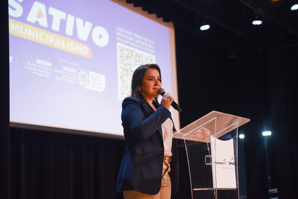 Adriane Lopes defende parcerias no MS ATIVO para avanços em Campo Grande