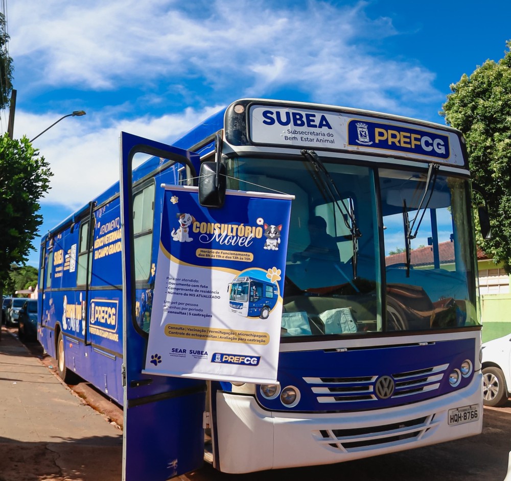 Subea publica programação de junho para o consultório móvel
