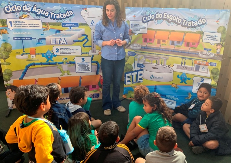 Sanesul integra evento ambiental em Corumbá e destaca sustentabilidade