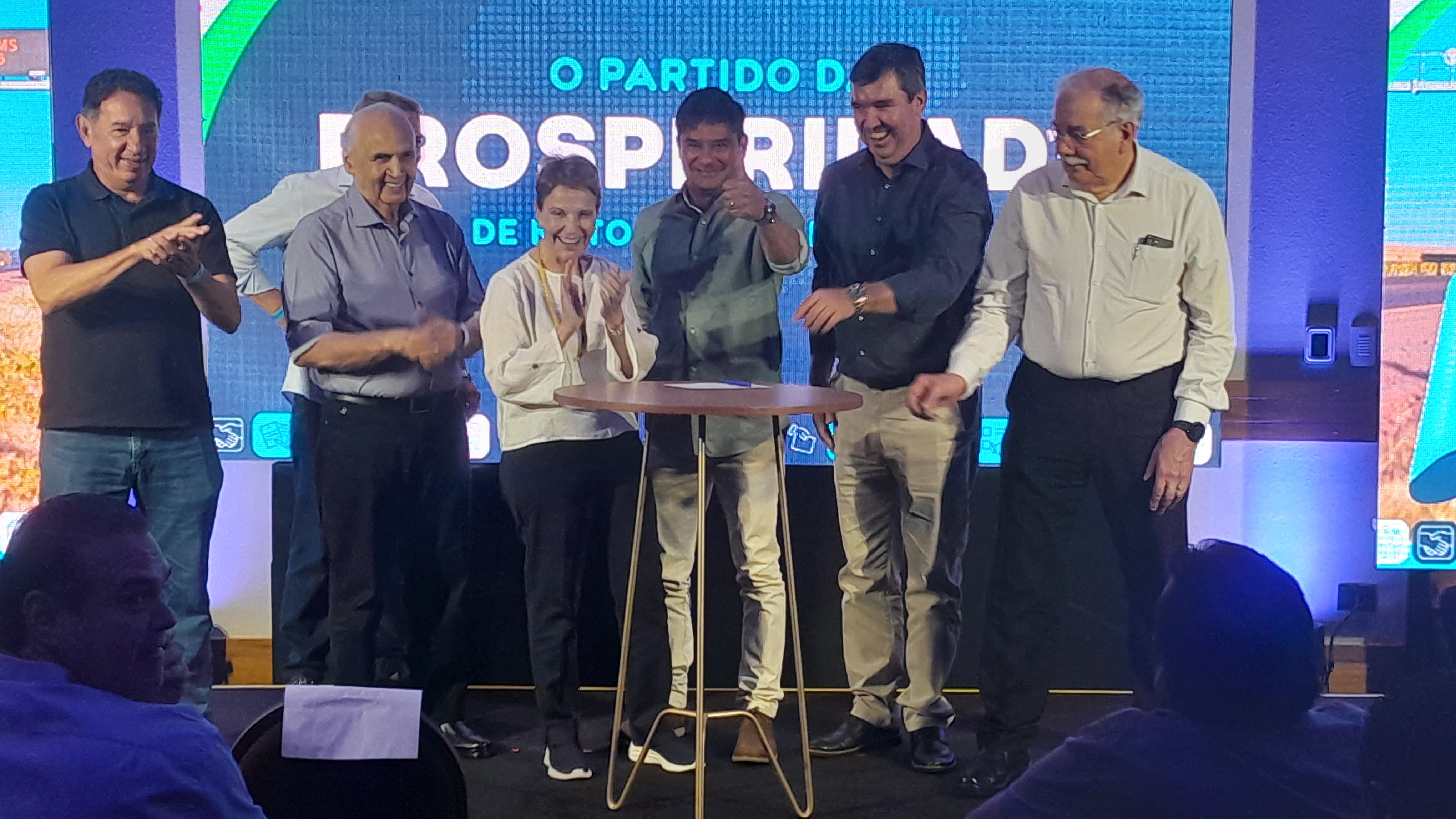 Delegado André Matsushita aceita o convite e filia-se ao Progressistas com apoio de Tereza Cristina e Eduardo Riedel